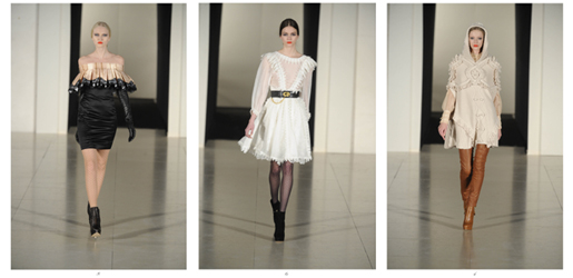 Temperley London Fashion show