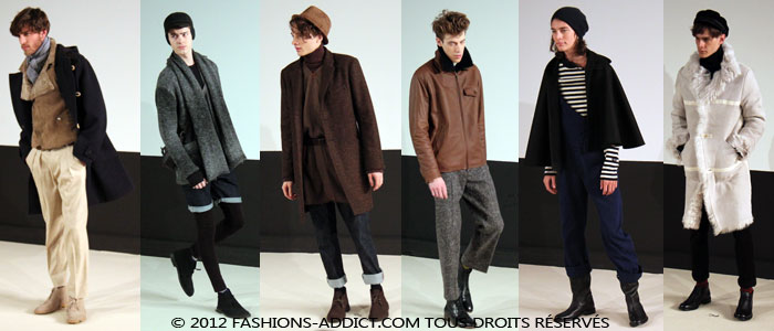 Défilé agnès b. automne hiver 2012-2013