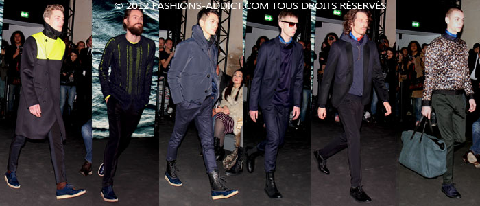 Défilé Paul Smith automne hiver 2012-2013