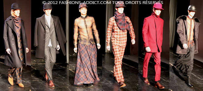 Défilé Qasimi automne hiver 2012-2013
