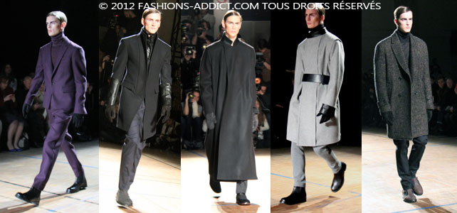 Défilé Songzio automne hiver 2012-2013