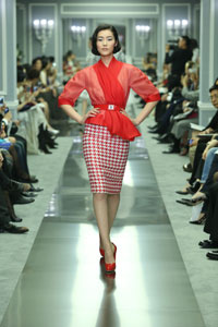 Défilé Dior Haute Couture à Shanghai Défilé Dior Haute Couture à Shanghai